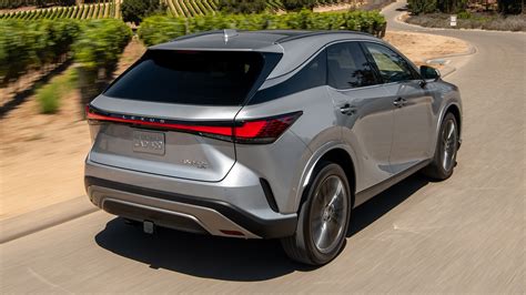 2023 Lexus RX350h Hybrid First Drive Review: More and Less of What We Want