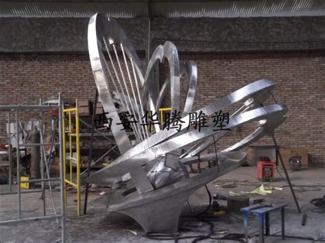 天水不锈钢雕塑-西安华腾雕塑工程有限公司