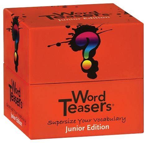 Buy Junior - Vocabulary Word Game for Kids 8+ - Fun Family Conversation ...