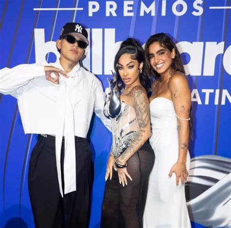 Beéle e Isabella Ladera asisten juntos a los Latin Billboards 2024