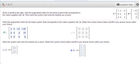 Image result for Matrix Equation Example