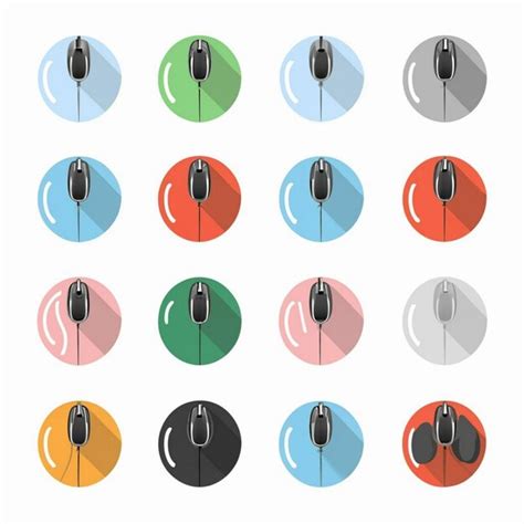 Computer Mouse Vector Design 的图像结果