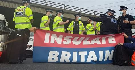 Image result for Insulate Britain Protesters