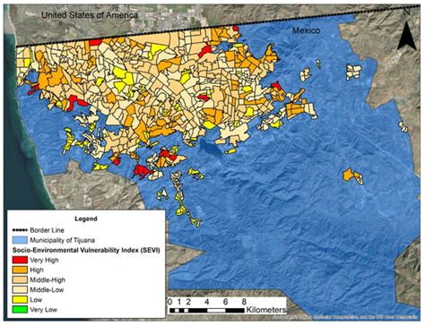 Analysis of Socio-Environmental Vulnerability in Areas with ...