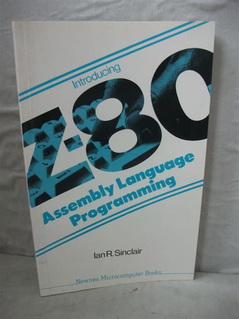 Z80 Assembly Language Programming Manual 的图像结果