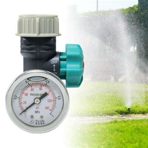 Water Pressure Regulator Connection to for Greenhouse Garden : Amazon ...