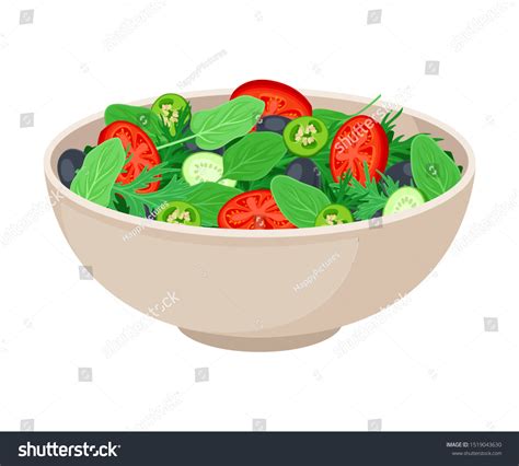 Clip Art Salad