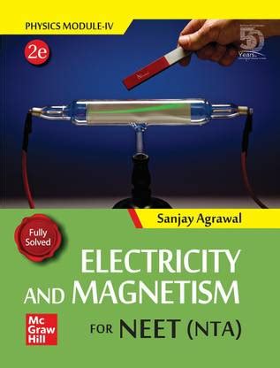 Electricity and Magnetism for NEET (NTA) | Physics Module 4: Buy ...