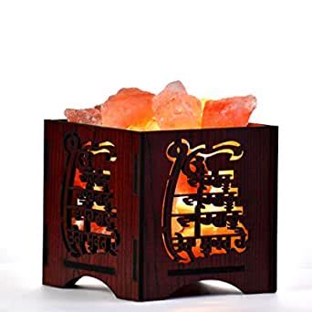 Buy Global Aroma Waheguru Himalayan Rock Salt Lamp for Positive Energy ...