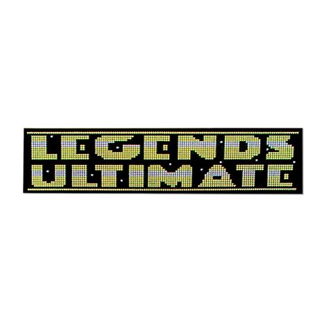 Buy Legends BitPixel LED Marquee, USB Plug And Play, 8-Bit, Arcade ...