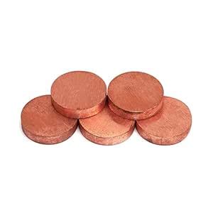 Buy Vastu Vardan Copper Coin | Pack of 5 | Vastu Remedy | Copper Coin ...