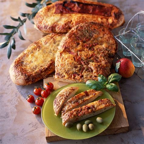 recette fougasse lardons fromage