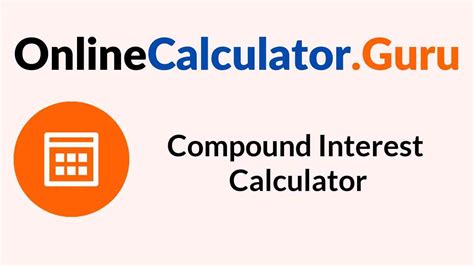 Image result for Compound Interest Calculator Using E