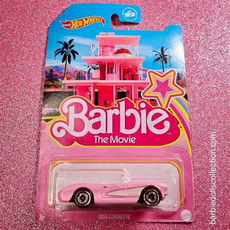 Barbie The Movie Hot Wheels – Barbie Dolls Collection