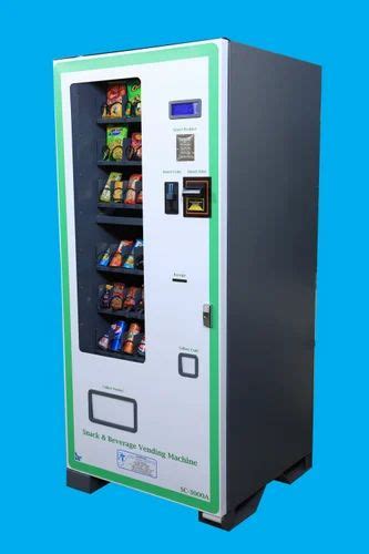 Snack & Beverage Vending Machine - Snacks and Beverages Combo Vending ...