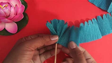 Image result for Crepe Paper Flowers Tutorial