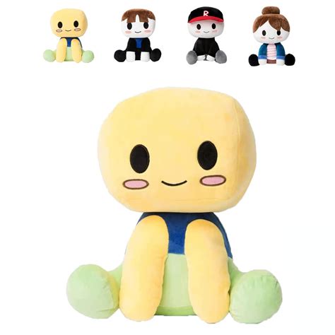 Buy HOFFTI Blox Buddies Plush, 7.8 Blox Buddies Noob Buddy Plush Toys ...