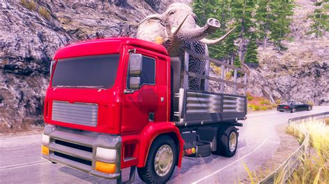 Wild Zoo Animal Cargo Transport Truck Simulator - App on Amazon Appstore