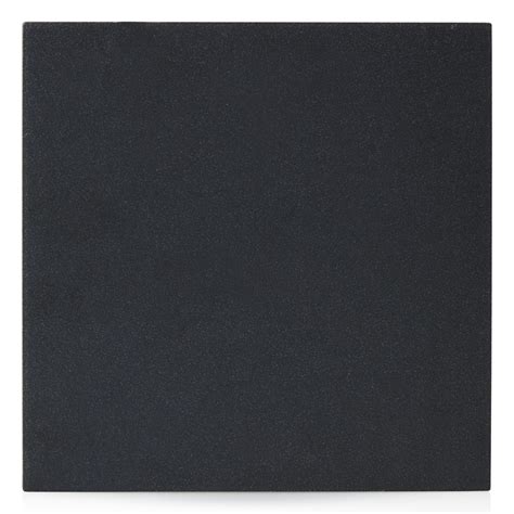 8x8 Black and White porcelain tile - Black | Industry Tile