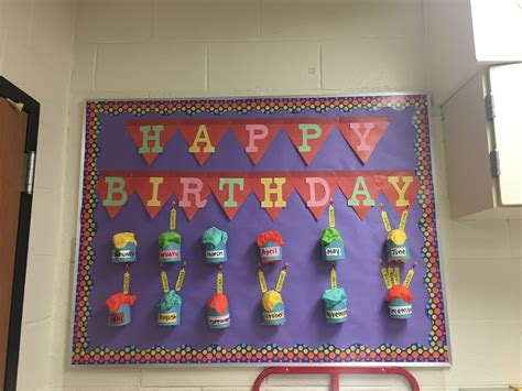 Birthday Bulletin Board Ideas