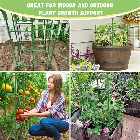 Legigo 6-Pack Tomato Cage for Garden Plant Support- India | Ubuy