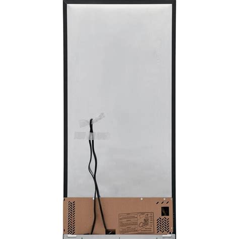 Frigidaire 14.5-cu ft Top-Freezer Refrigerator (Stainless steel) ENERGY ...