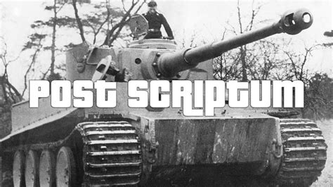Post Scriptum Tiger 的图像结果