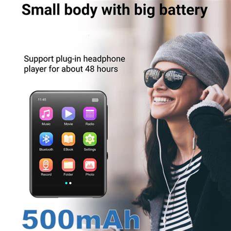 AUDIOCULAR M31 Portable 32GB/16GB Mp3 Player with Bluetooth | Concept Kart