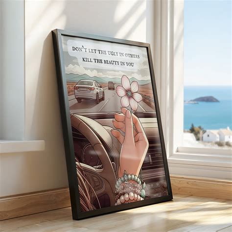 Stay Beautiful – Inspirational Poster for Women – FEMTOARTS