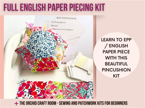 Image result for Paper Piecing Pattern Kit