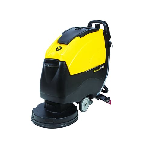 Tornado® 'Floorkeeper 24' Walk Behind 24” Automatic Floor Scrubber w/ 2 ...