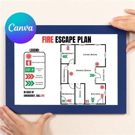 Buy Fire Safety Poster Online In India - Etsy India