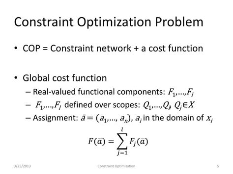 Constraint Optimization 的图像结果