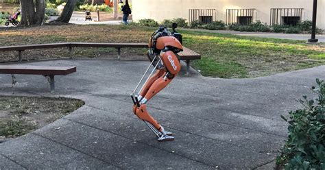 Robot Walking 的图像结果