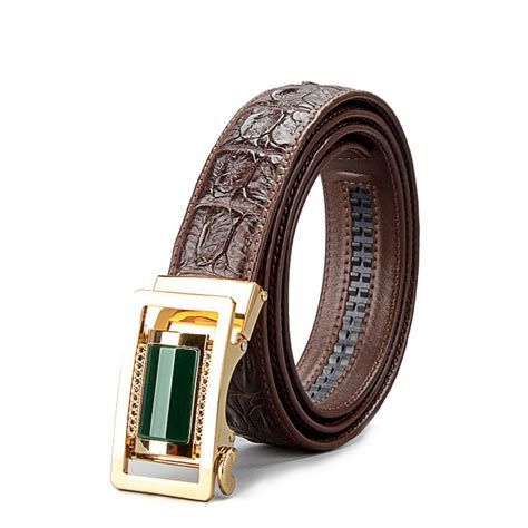 How to Identify The True and False Crocodile Belt