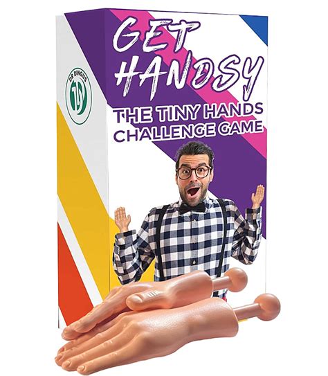 Buy DR DINGUS Tiny Hands Game - Get Handsy - Friends and Family Laughs ...