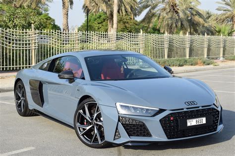 Rent Audi R8 2020 in Dubai | Up to 80% OFF | Check Prices