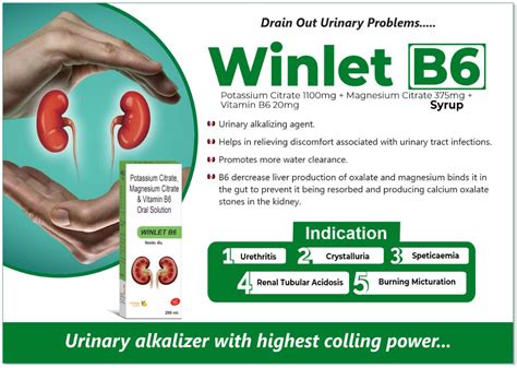 Winlet Pharma | Winlet B6