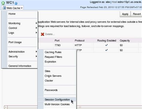 Image result for Oracle Web Cache