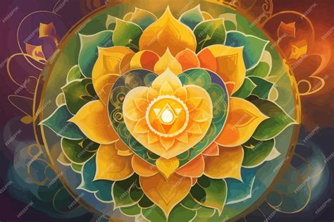 The Chakra System Anahata Heart Chakra and Manipura Solar Plexus Chakra ...