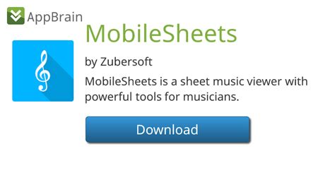 MobileSheets Pro Tutorial 的图像结果
