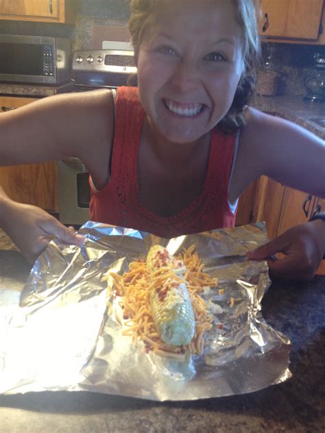 Lacey's parm garlic cheese and bacon grilled corn. | Bacon grill ...