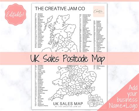 Image result for Create Postcode Area Map