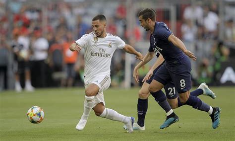 Real Madrid vs Tottenham - Audi Cup semi-final: LIVE score and updates