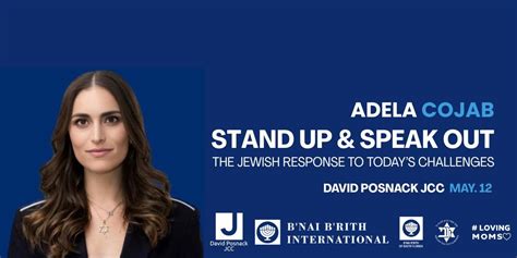 Adela Cojab | Stand Out & Speak Out at DPJCC, 5850 S Pine Island Rd ...