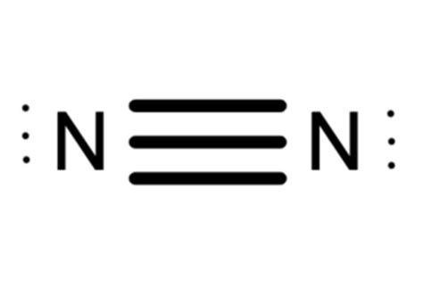 Lewis Electron-dot Diagram Of N2