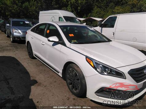 2017 Hyundai SONATA SPORT Gasoline - 5NPE34AF8HH445561
