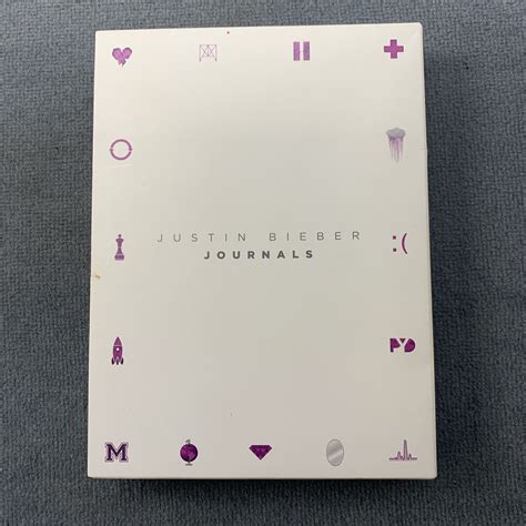 Justin Bieber Journals Album Cover