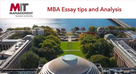Image result for MIT MBA Video Statement