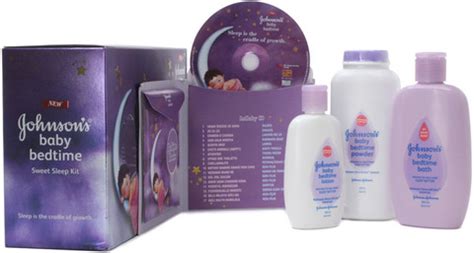 JOHNSON'S Bedtime Sweet Sleep Kit - | Buy Baby Care Combo in India ...